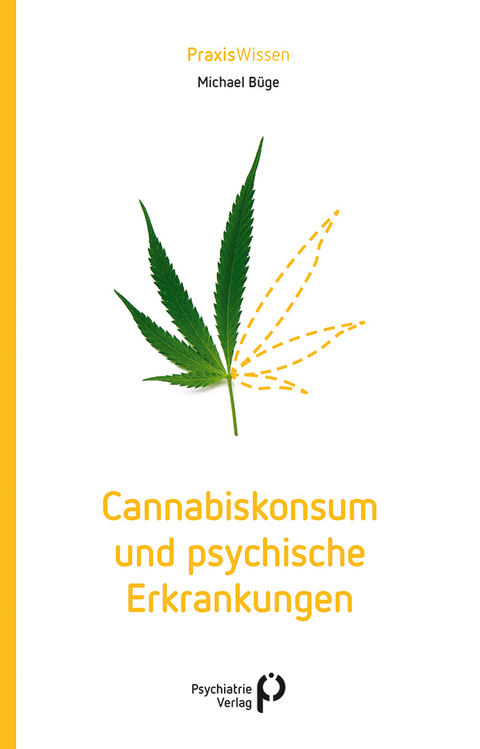 Buchcover: Cannabiskonsum und psychische Erkrankungen